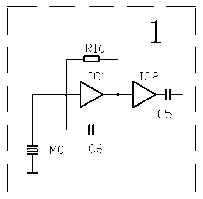 Acoustic-optical controlled streetlamp circuit