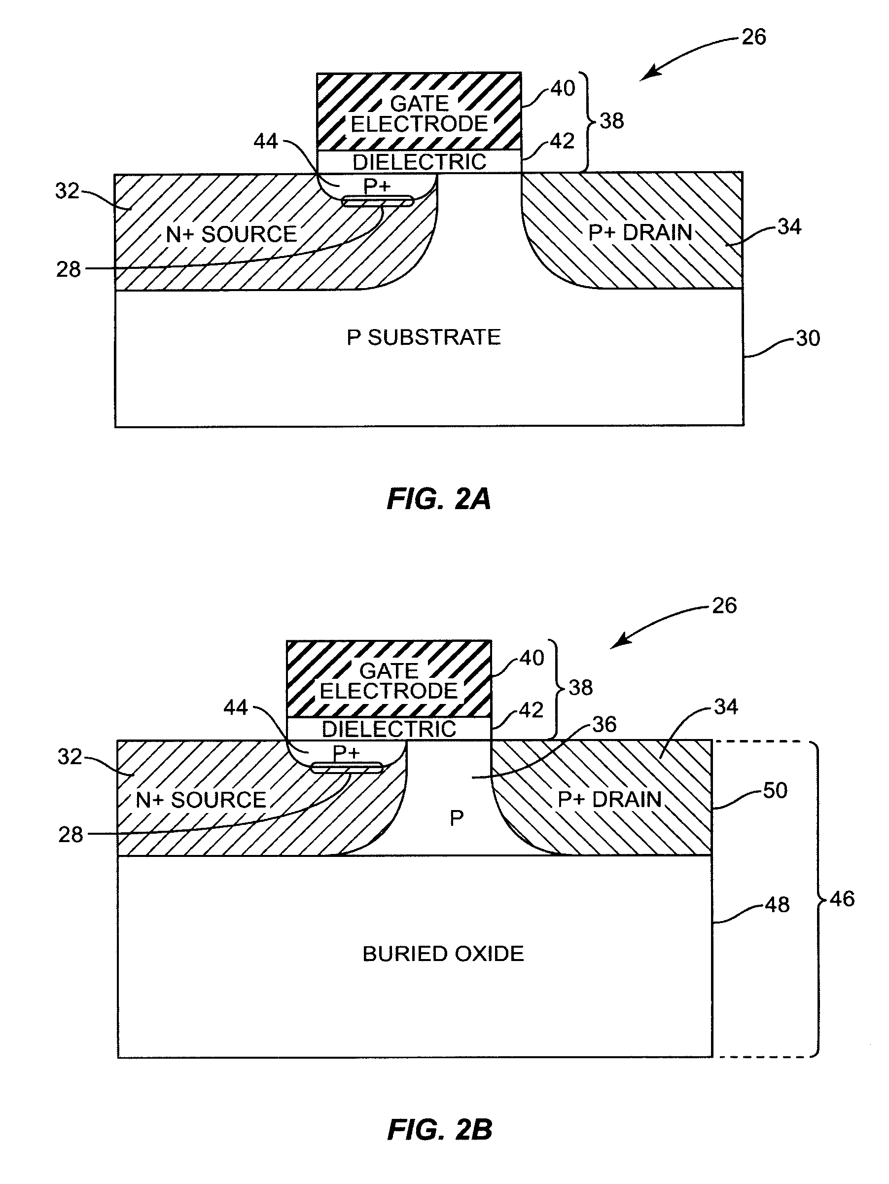 Tunneling transistor suitable for low voltage operation