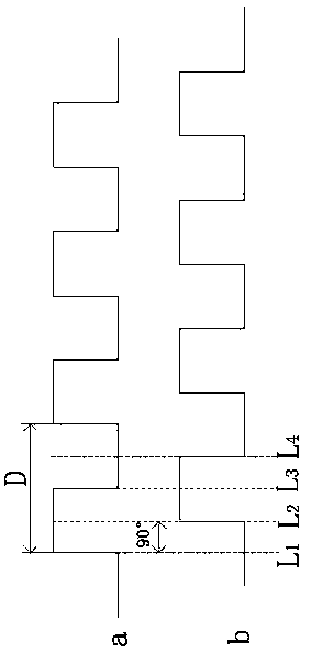 Signal synchronization tapping plate for ink jet printer and signal transmission method