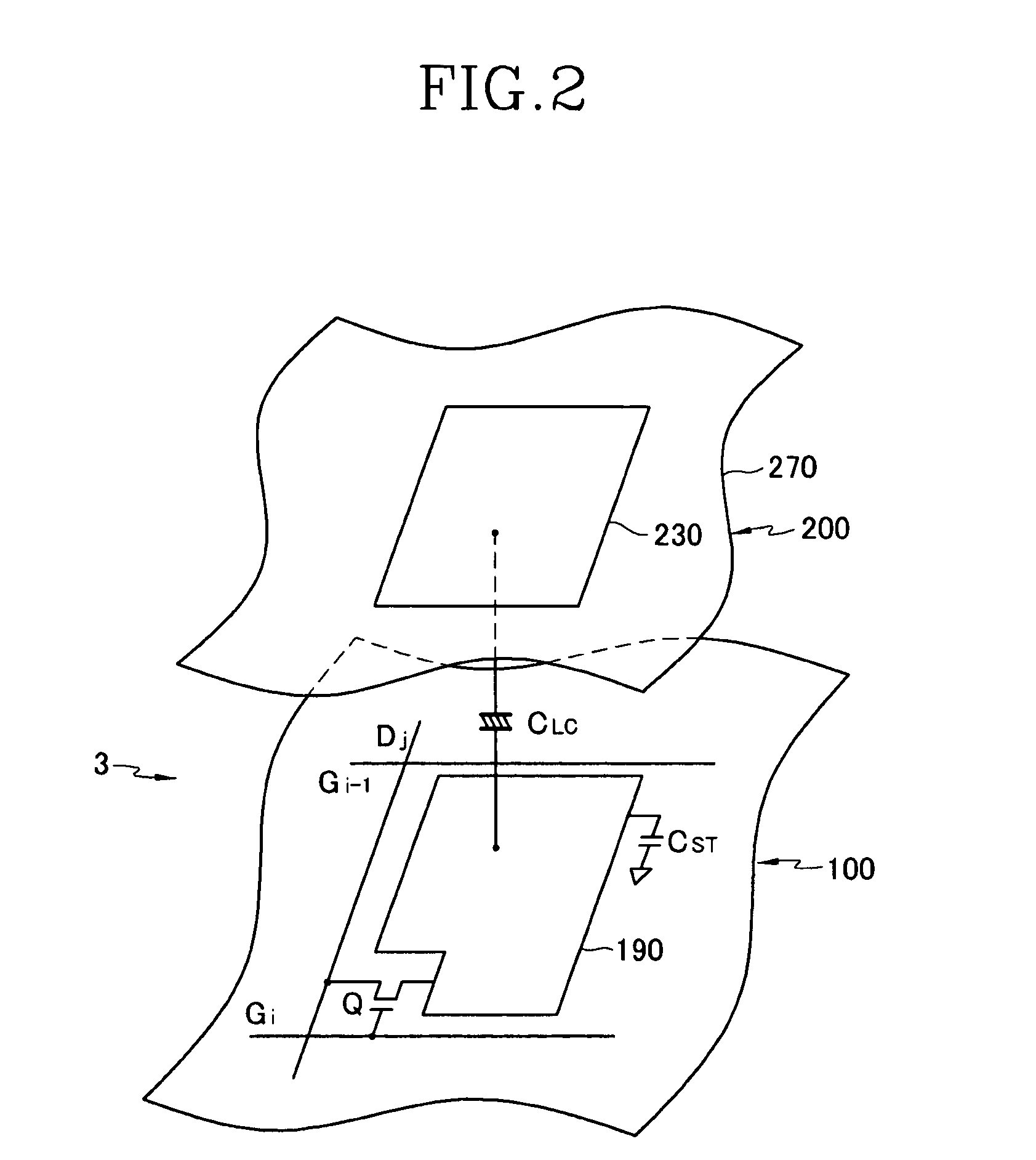 Driver of display device