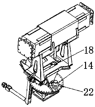 Robot cooperative folding and unfolding device and method
