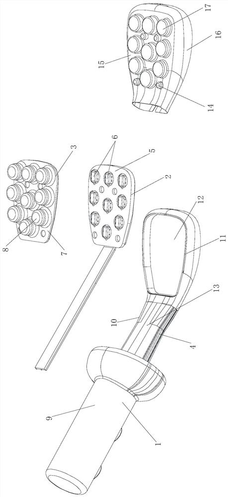 Wireless intelligent dysphagia therapeutic apparatus