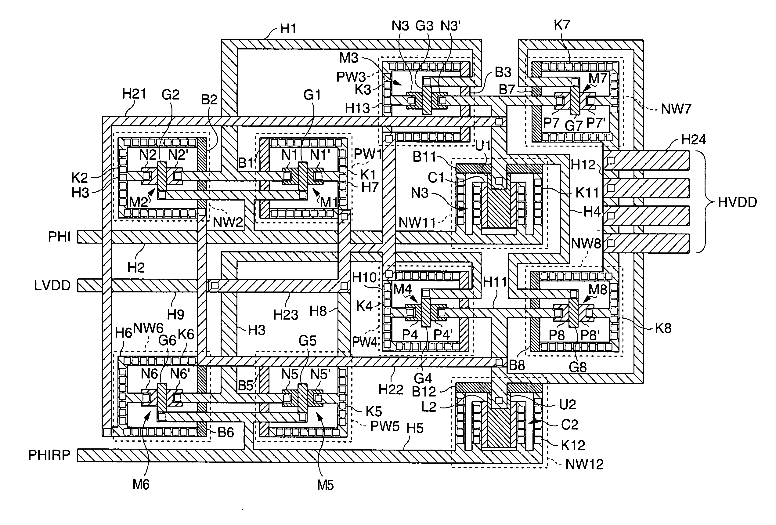 Semiconductor device and boost circuit