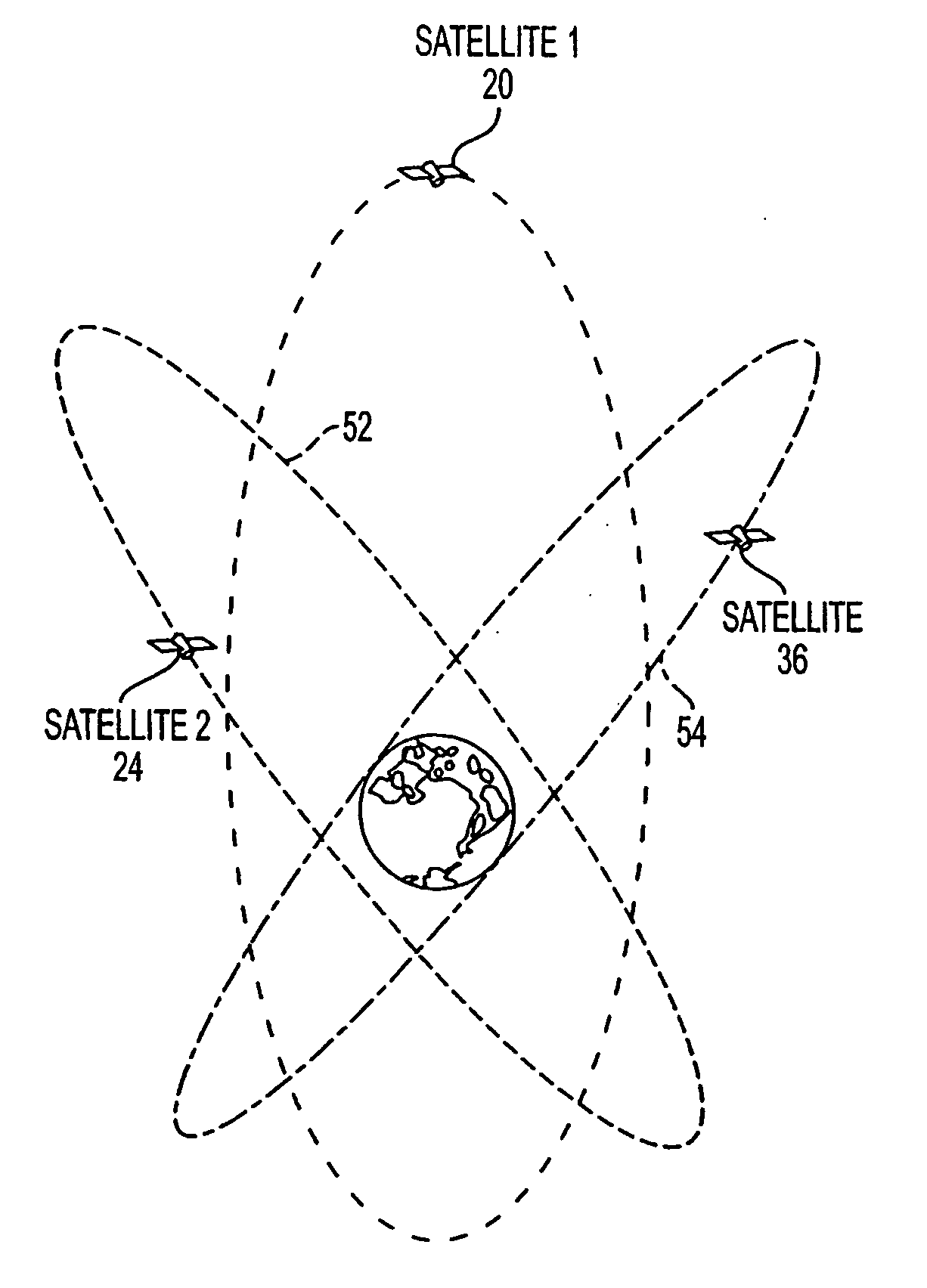 Method and apparatus for selectively operating satellites in tundra orbits