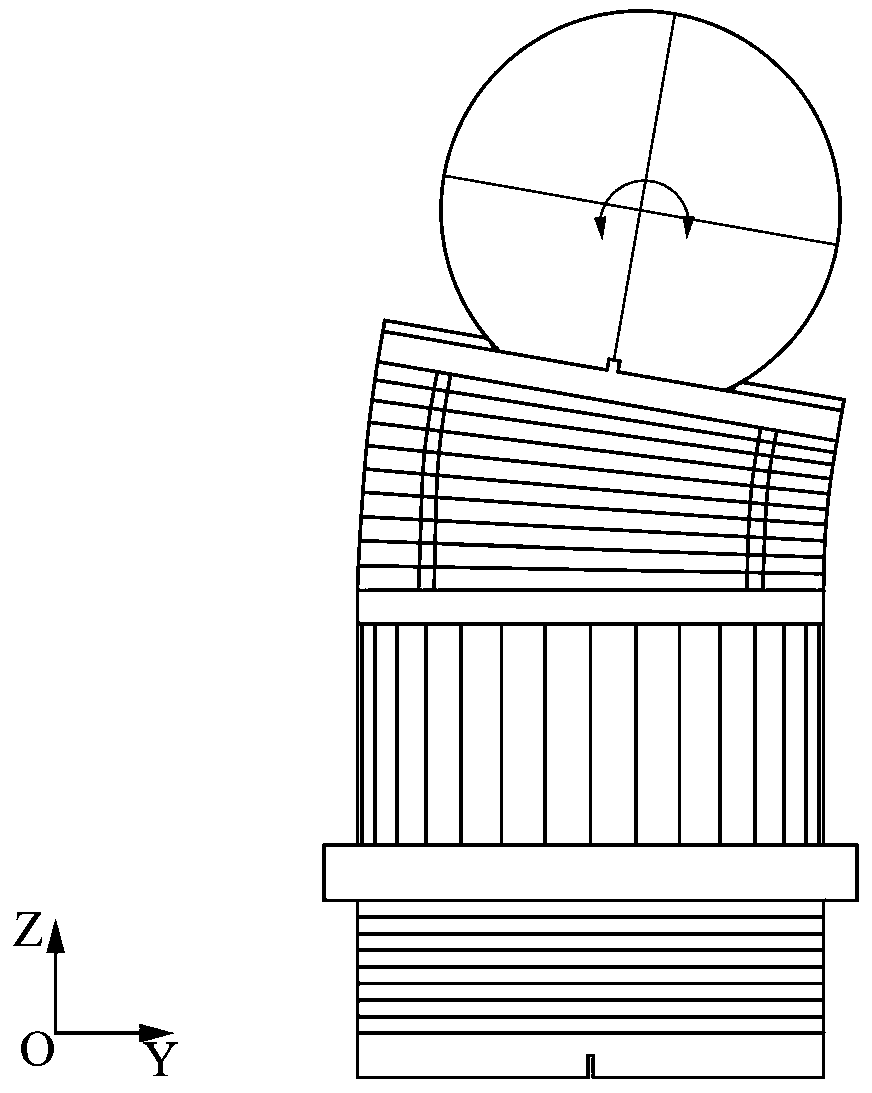 A six-degree-of-freedom piezoelectric motion platform and its excitation method