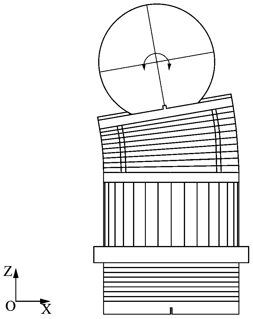 A six-degree-of-freedom piezoelectric motion platform and its excitation method