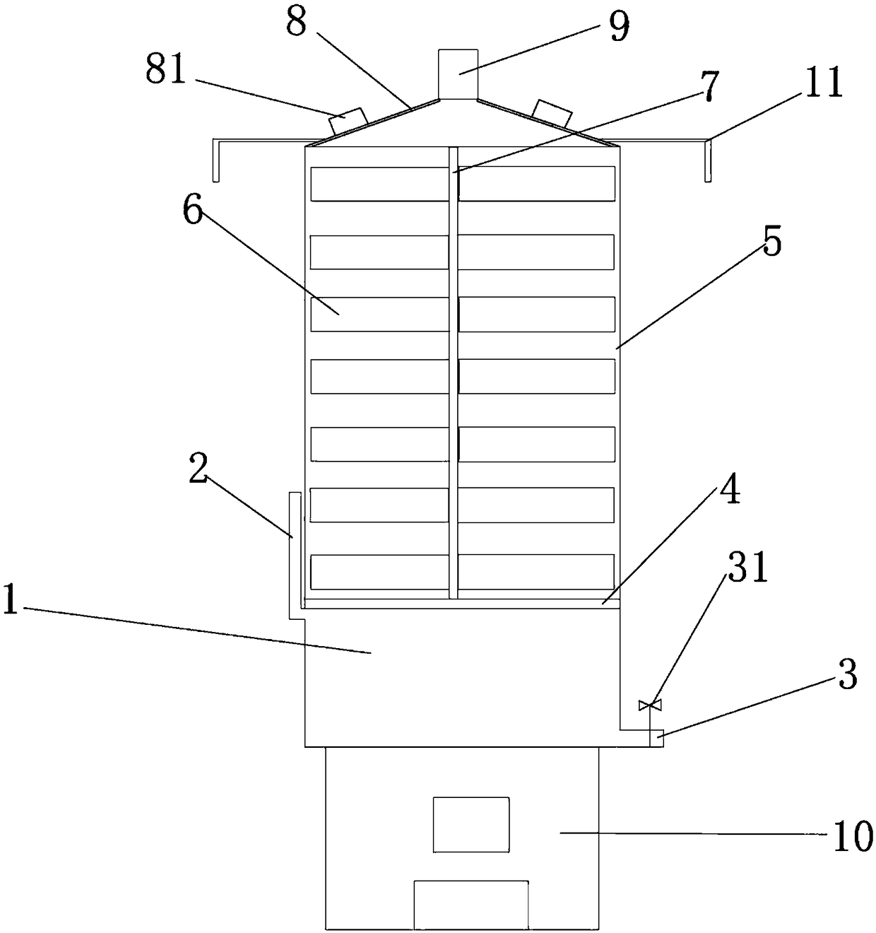 Domestic home-brewing equipment and method for brewing by utilizing same