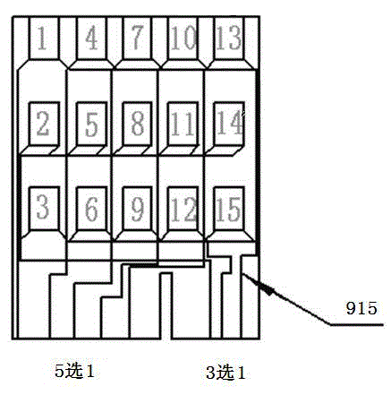 Method for measuring dynamic oil film pressure distribution of sliding bearing in real time