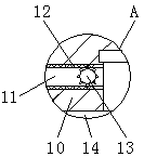 Trademark marking device for packages