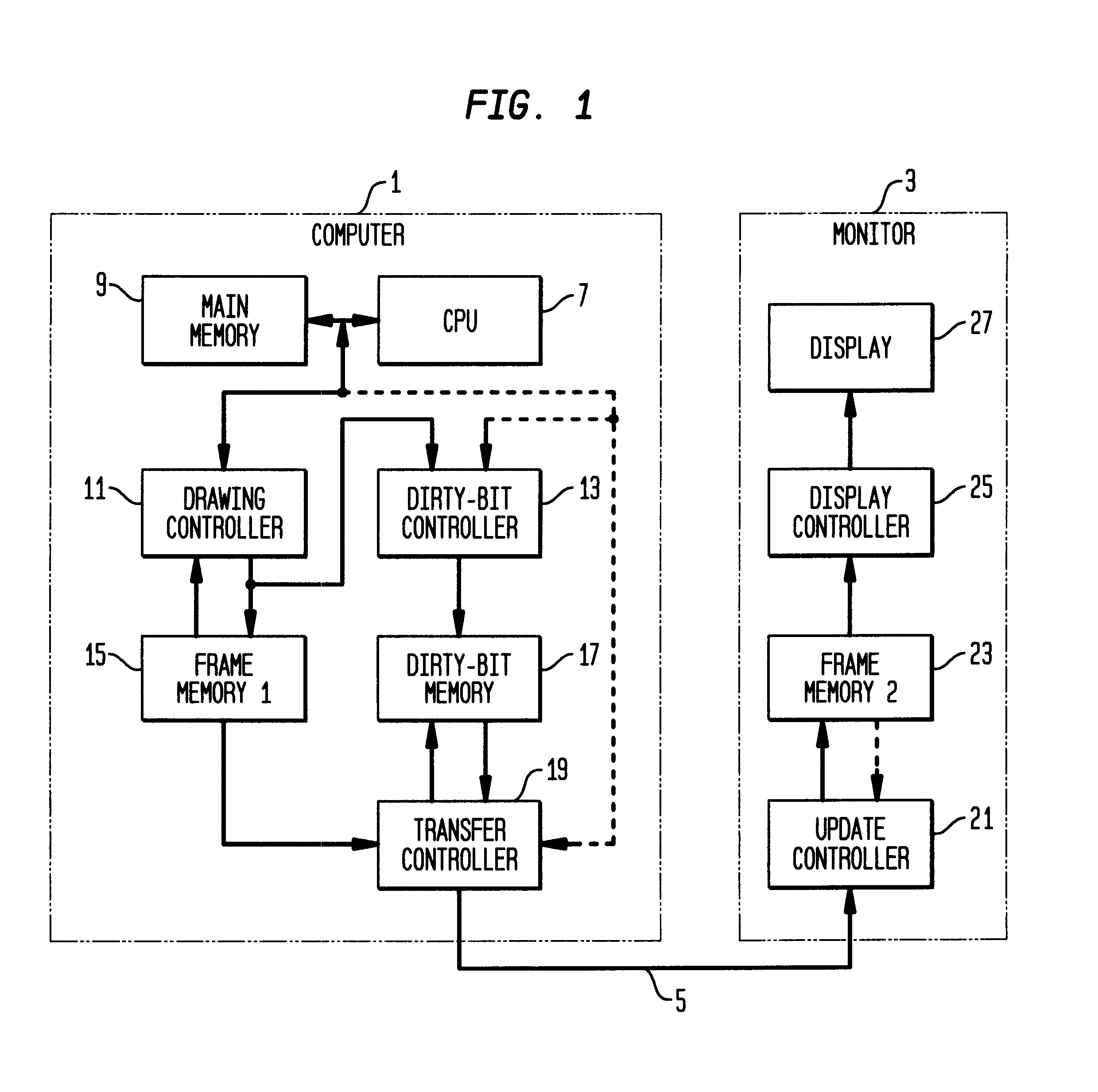 Method for transferring image information, method for updating image information, transferring apparatus and updating apparatus