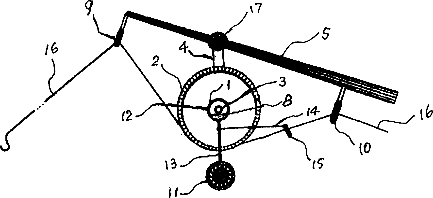 Atomatic fishing device