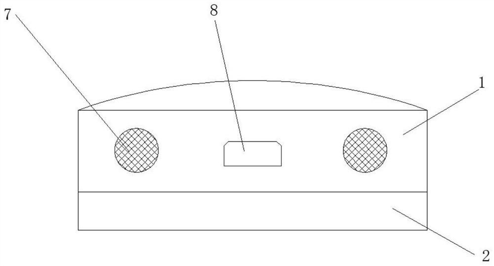 Intelligent wireless screen sharing device with voice interaction function