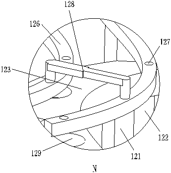 An automobile central control panel odor performance detection device and detection method thereof