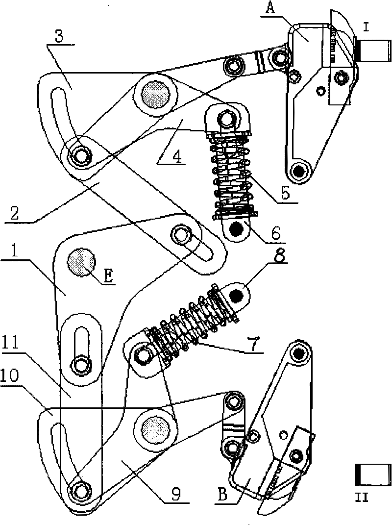 Transfer mechanism of transfer switch equipment (TSE)