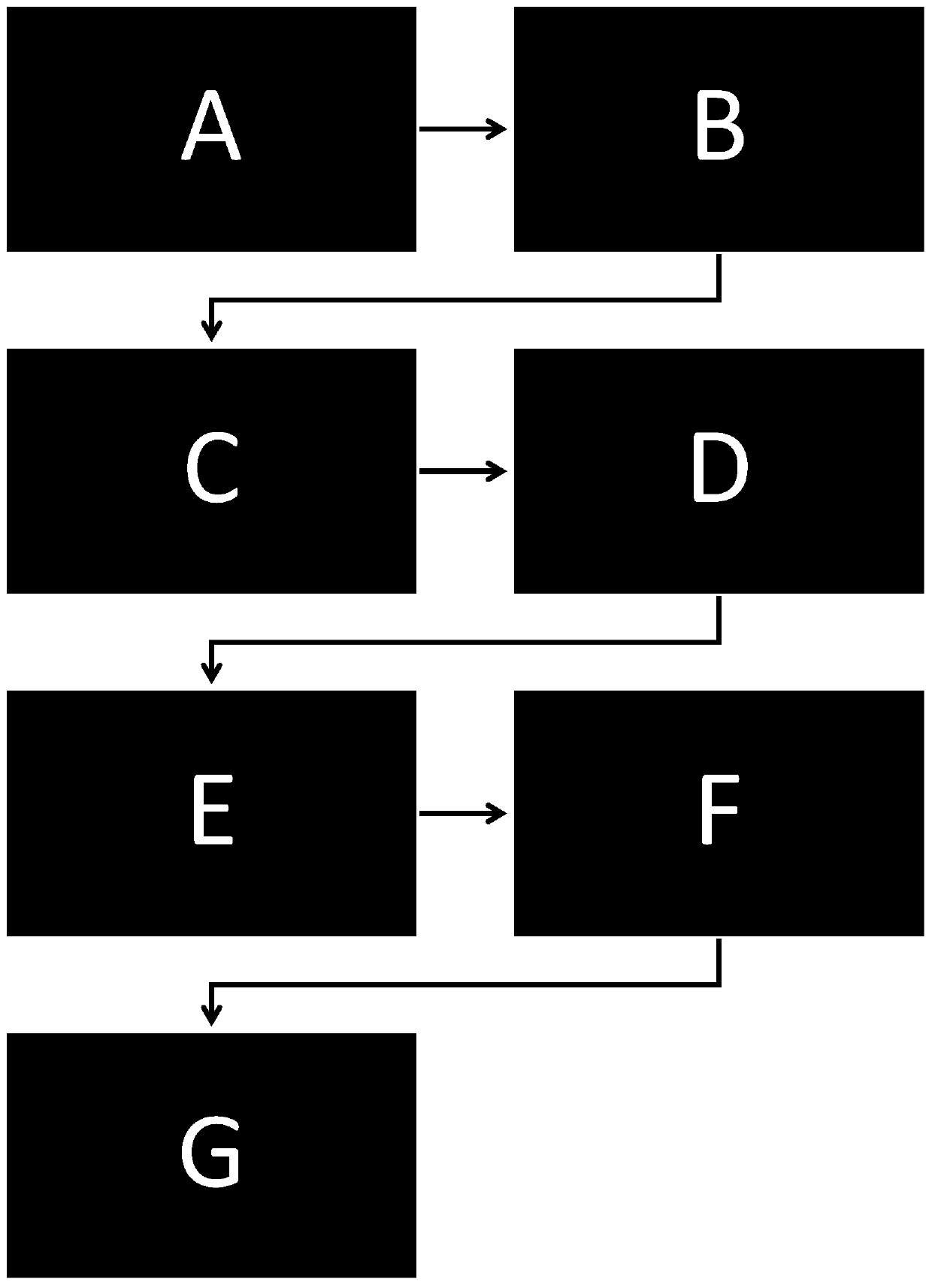 Filter for carbon ion terahertz characteristic spectral line detection and preparation method thereof