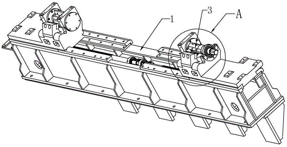 Scrap chopper device of tension leveling machine
