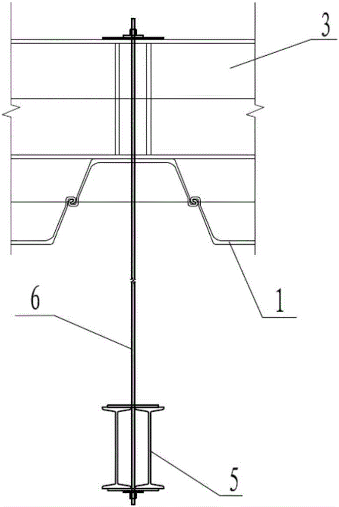 Construction method for small-spacing long-large underwater sheet steel pile cofferdams