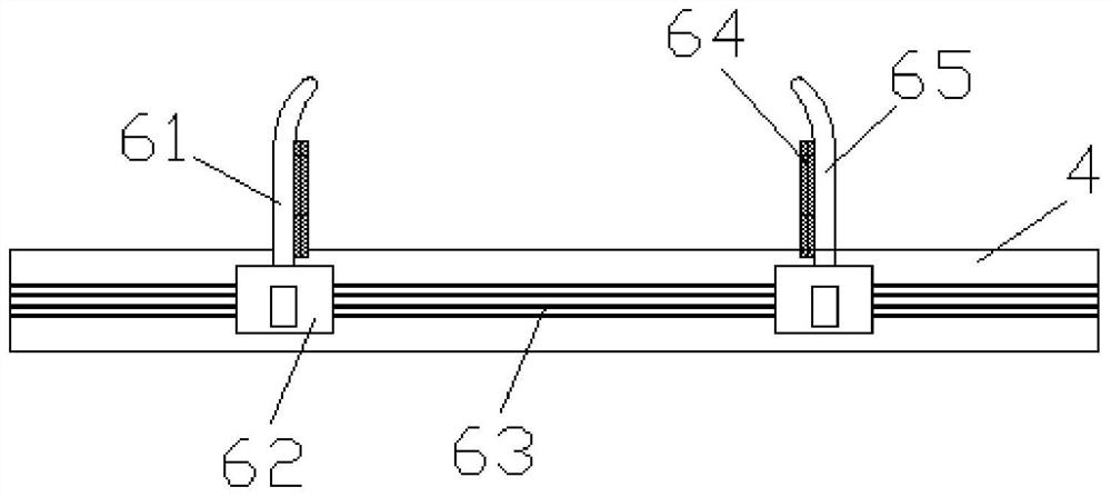 Adjustable comprehensive tumor radiotherapy bed