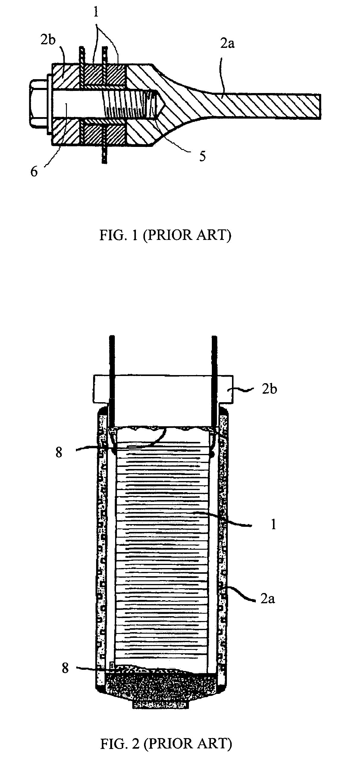 Molded piezoelectric apparatus