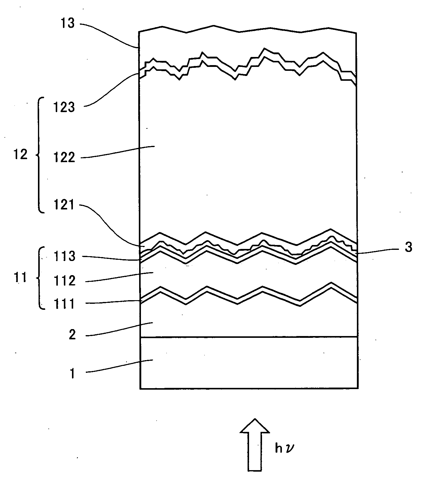 Tandem thin-film photoelectric transducer and its manufacturing method