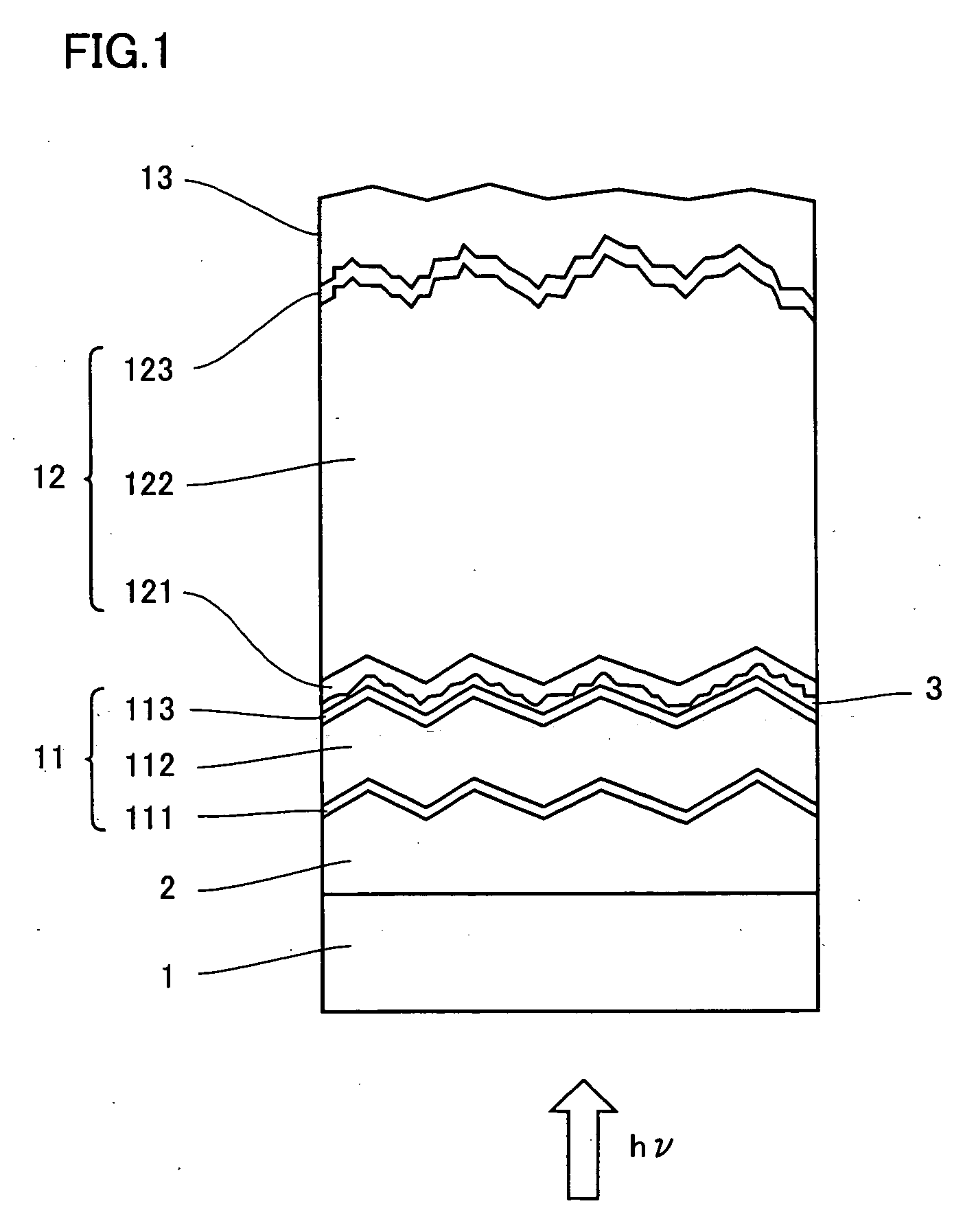 Tandem thin-film photoelectric transducer and its manufacturing method