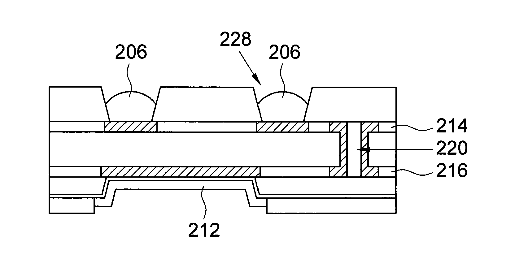 Method of manufacturing a substrate structure