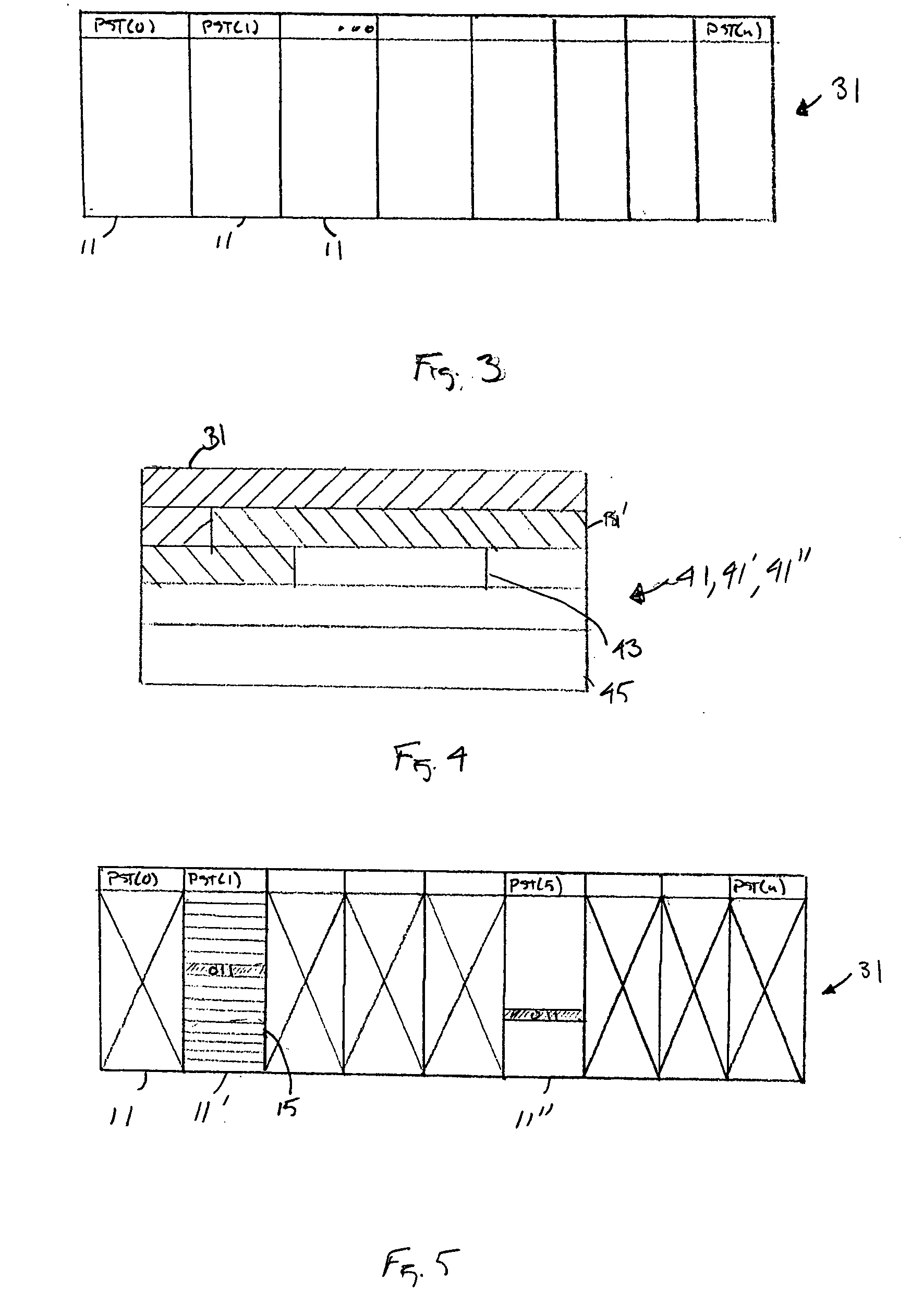 Method for manipulating state machine storage in a small memory space