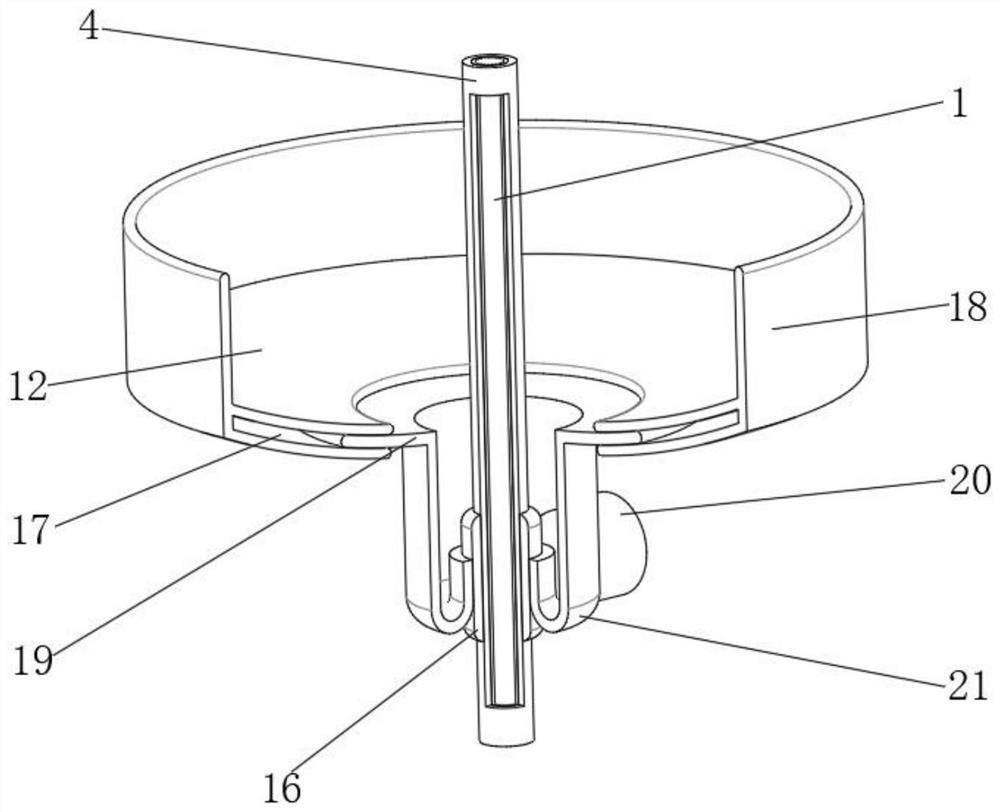 Multifunctional gynecological flushing and cleaning device and use method thereof