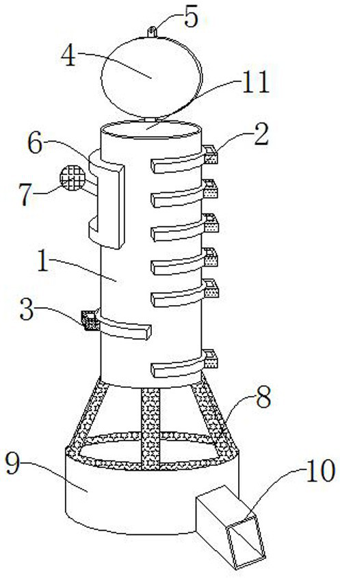 Machine tool heat treatment device for machining nuts