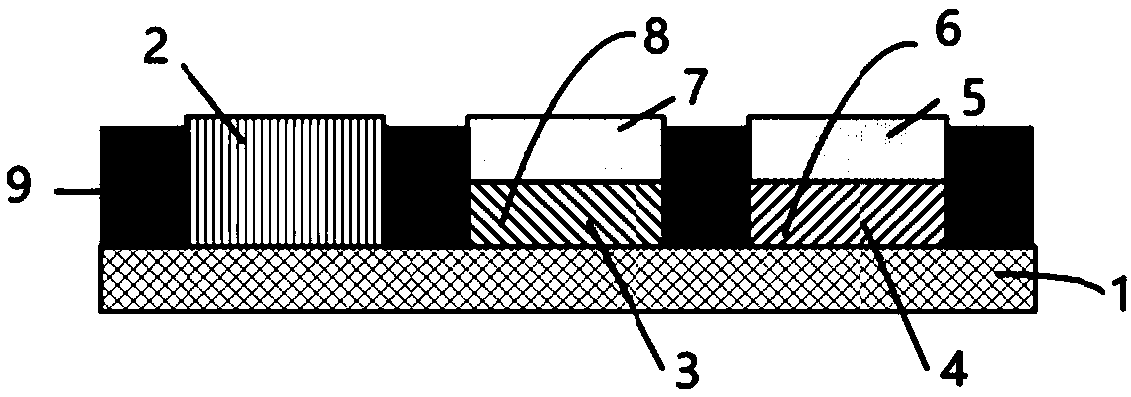 Patterned quantum dot color film, preparation method thereof, and display device