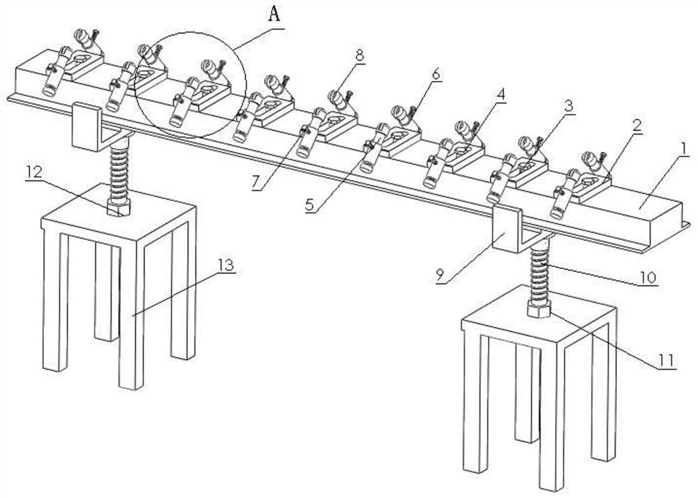 Optical axis self-power conveying mechanism