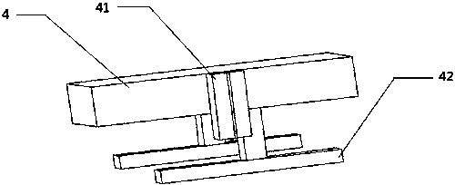 Electronic product automatic rail conveying mechanism