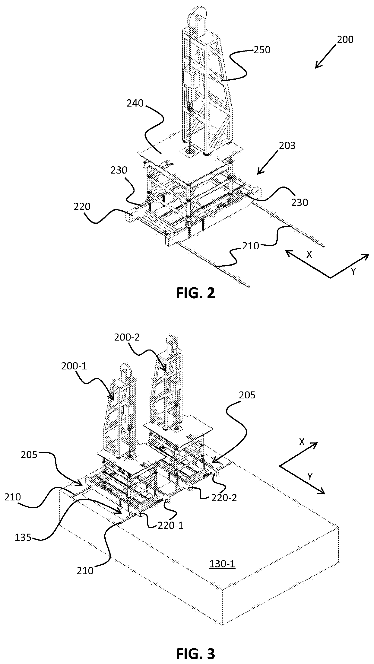 Jack-up rig for performing multiple independent operations simultaneously