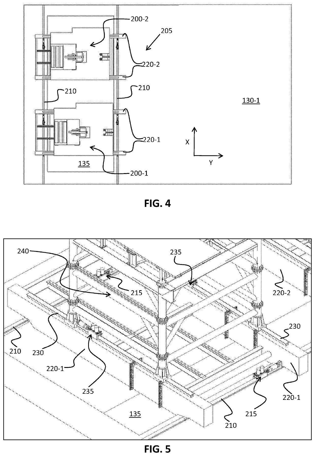 Jack-up rig for performing multiple independent operations simultaneously