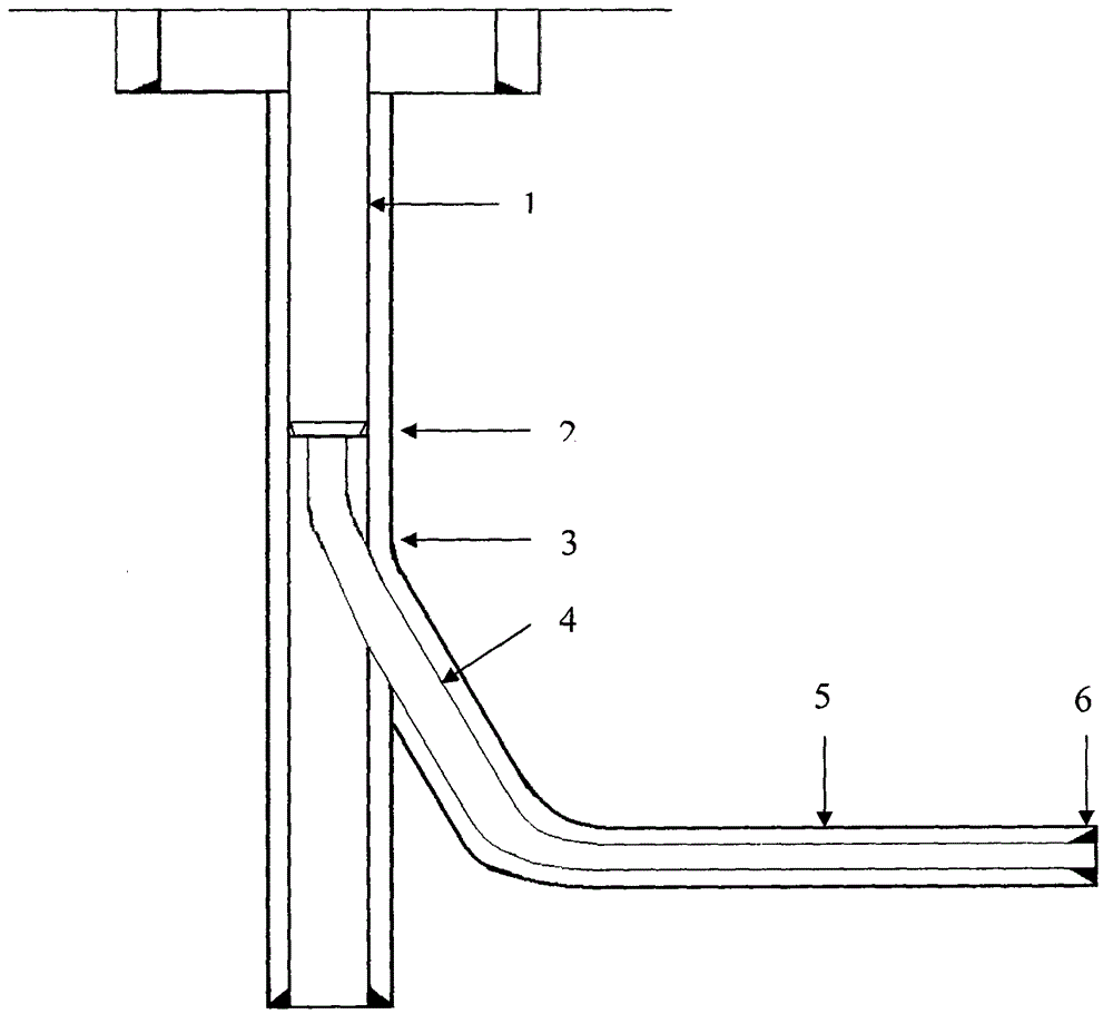 Window opening and sidetrack drilling short-radius horizontal well and reverse circulation well cementing and water plugging method