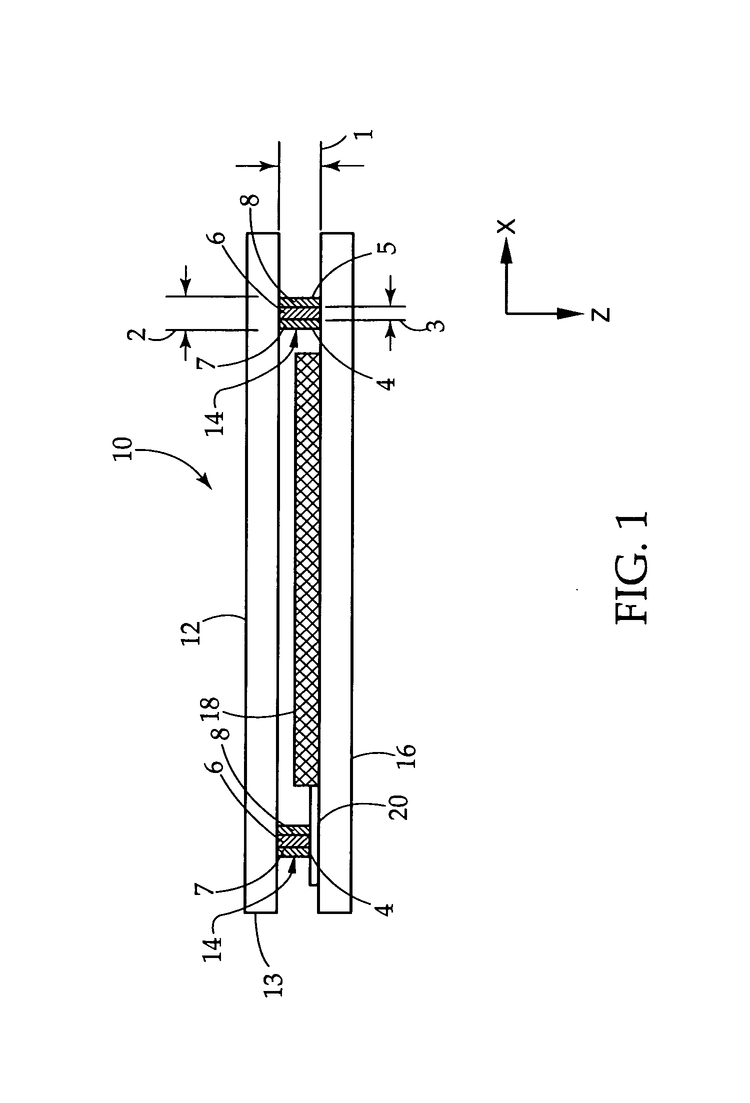 Glass packages and methods of controlling laser beam characteristics for sealing them