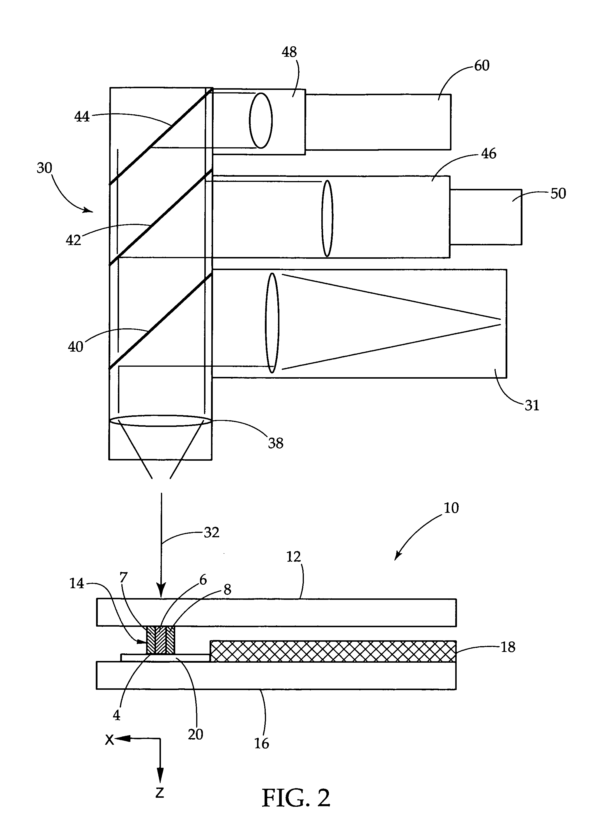 Glass packages and methods of controlling laser beam characteristics for sealing them