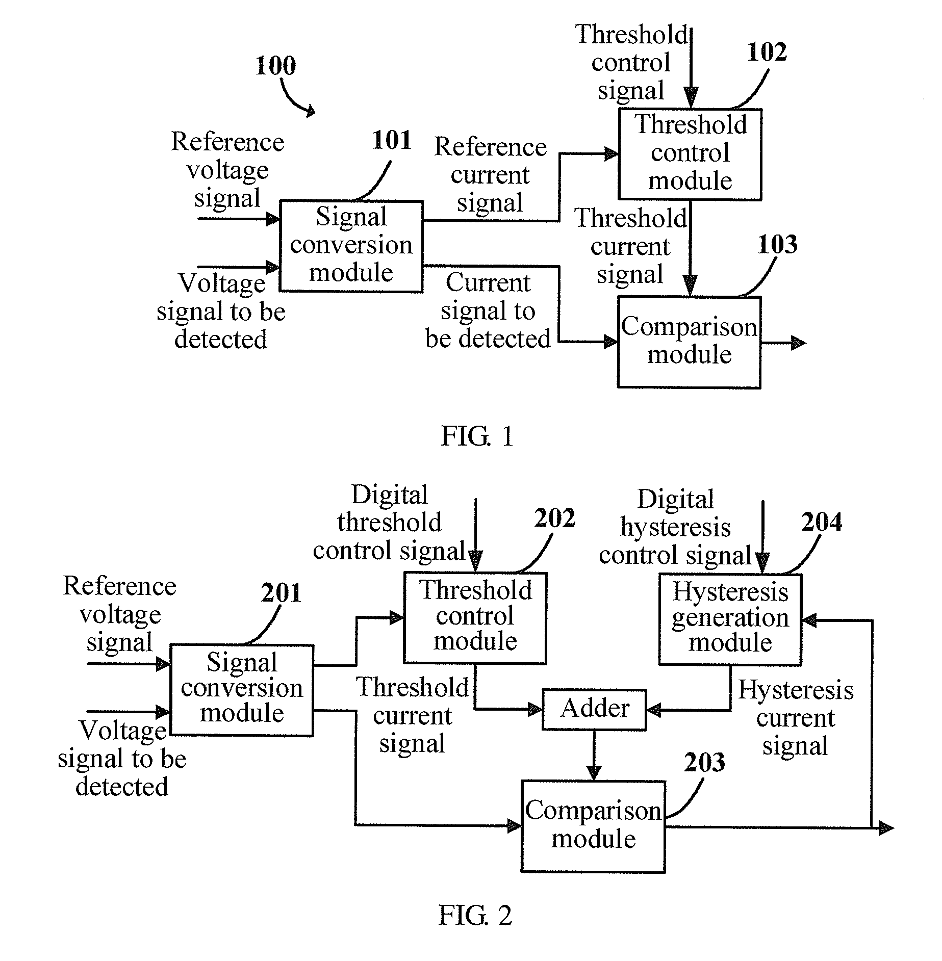 Signal detection circuit, method and system