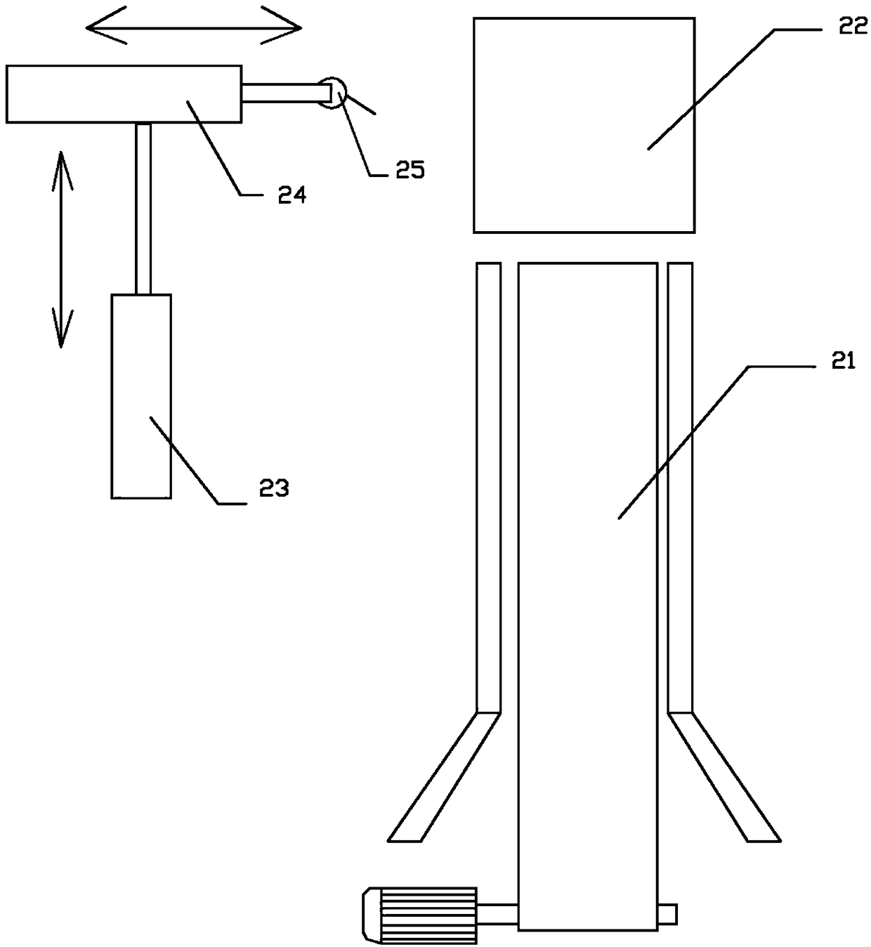 Automatic glue dispensing machine