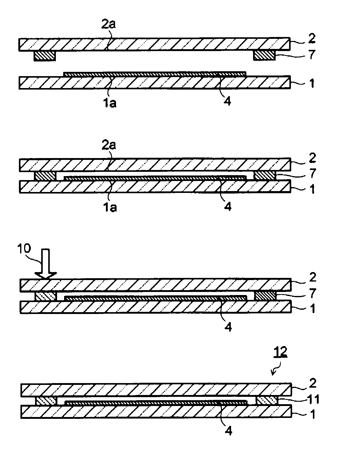 Process and apparatus for producing glass member provided with sealing material layer and process for producing electronic device