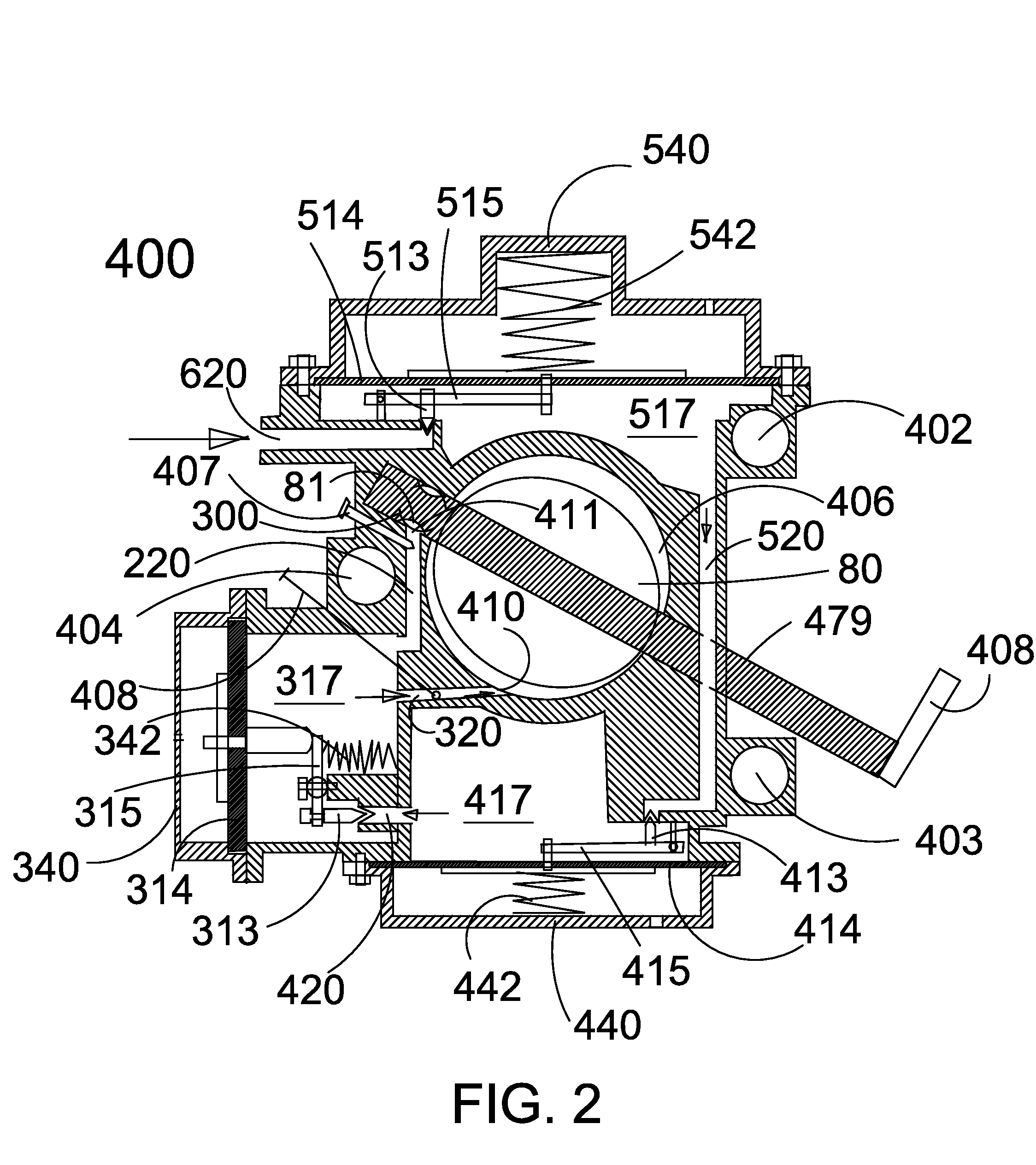 Stratified two-stroke engine and dual passage fuel system