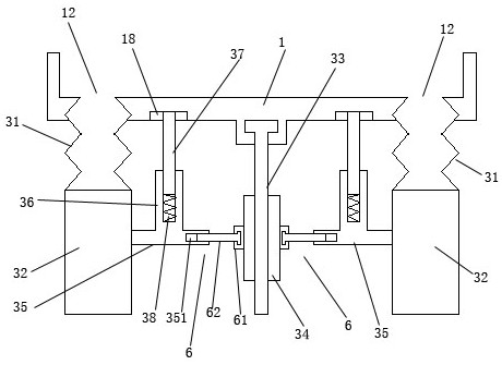 Transverse adjustment type functional food granulation device and granulation processing technology thereof