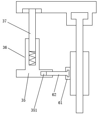 Transverse adjustment type functional food granulation device and granulation processing technology thereof