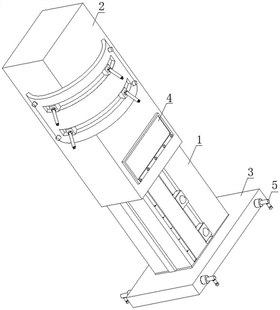 Infrared anti-falling monitoring device and method based on health management of old people
