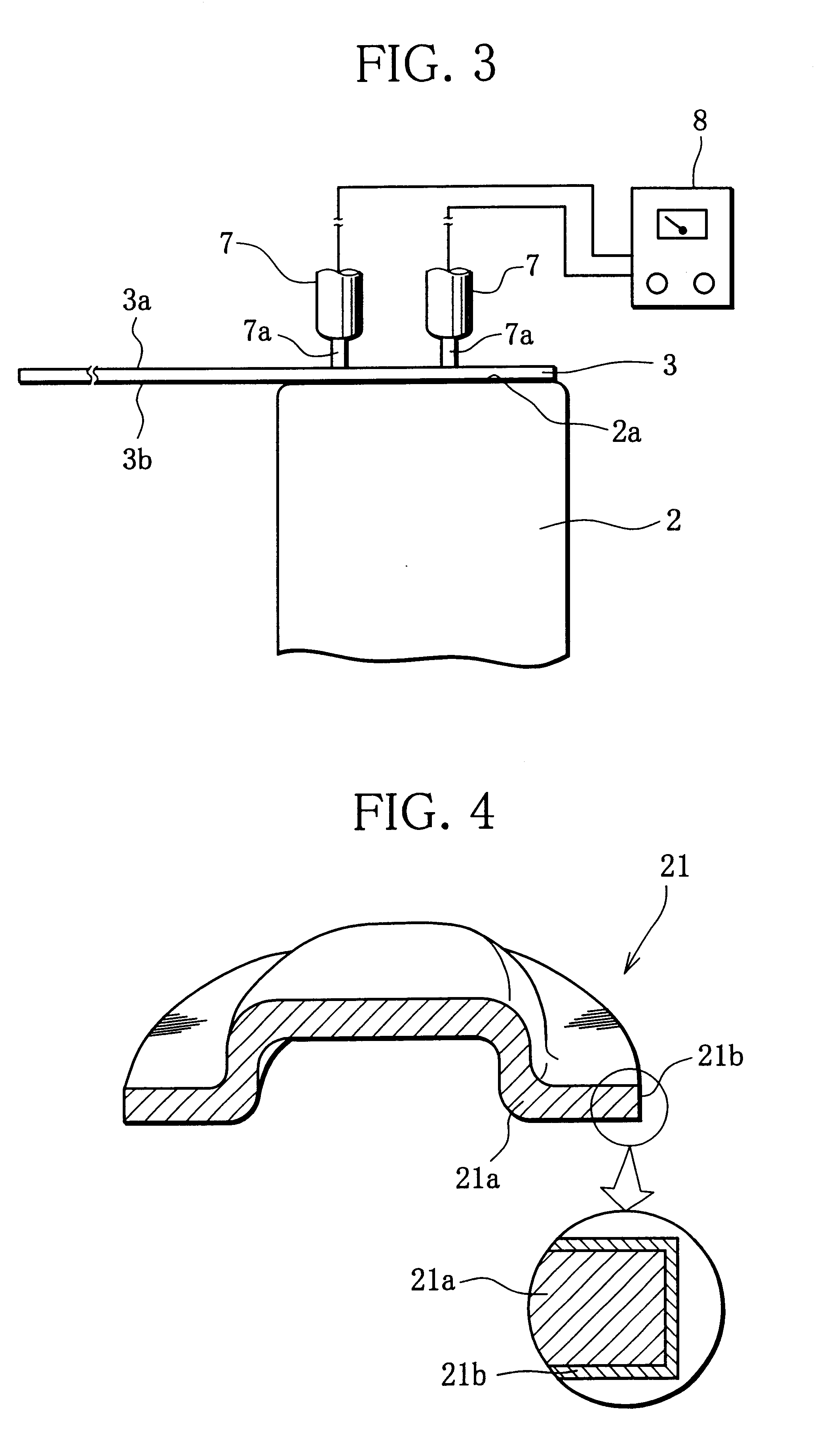 Battery, lead member for battery connection, and battery pack using the same