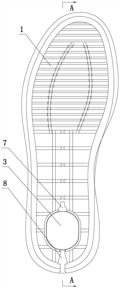 Aerodynamic breathable shoe