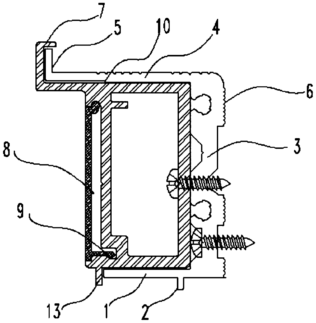 Invisible door cover, invisible door system and installation method of invisible door system