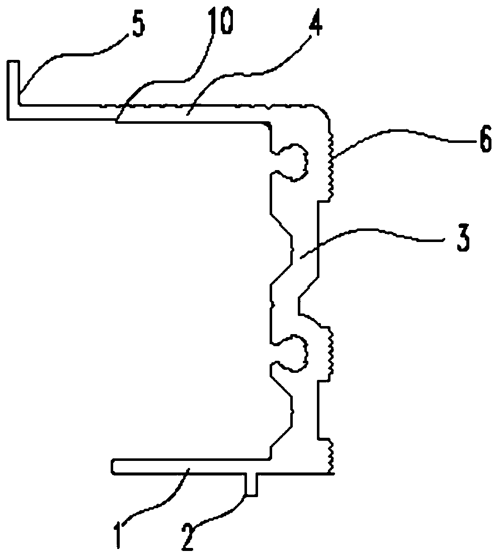 Invisible door cover, invisible door system and installation method of invisible door system