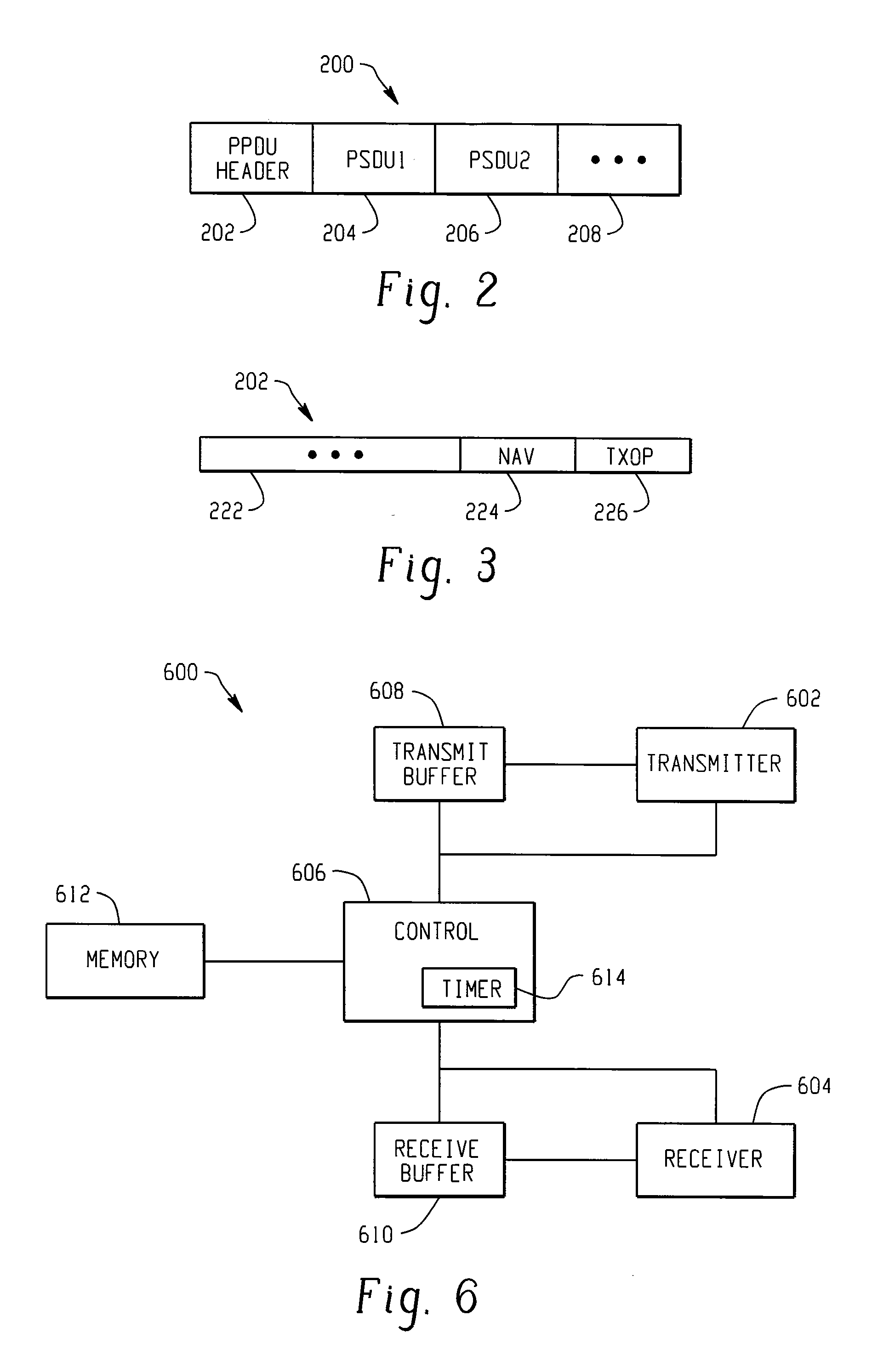 Multi-rate multi-receiver multi-response aggregation