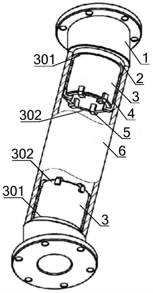 A method for controlling the adhesive layer thickness of optical remote sensor space truss rods